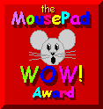 MousePad Wow! Award Thanks Vikimouse