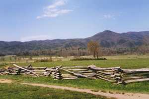 A view of Cades Cove