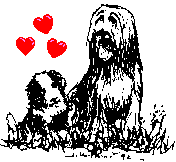 Pup and its Mom