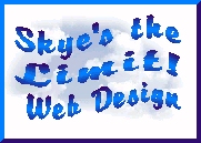 Skye's the Limit Web Design Logo