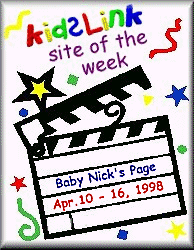 KidsLink site of the week Winner!