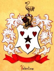 Valentine coat of arms