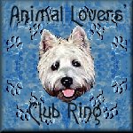 Animal Lovers Club Ring