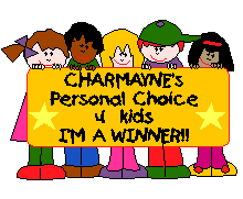 CHARMAYNE's Personal Choice for Kids