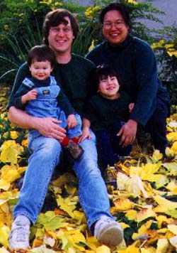 Family picture Thankgiving 1998