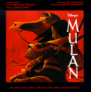 Mulan Soundtrack CD cover