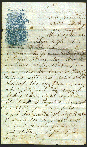 View of a Letter