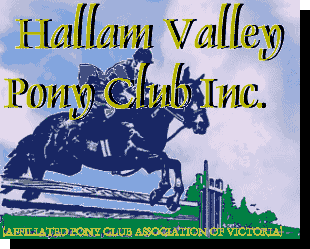 Hallam Valley Pony Club Home Page