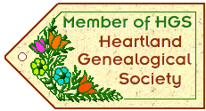 Heartland Genealogy Society Member 1998