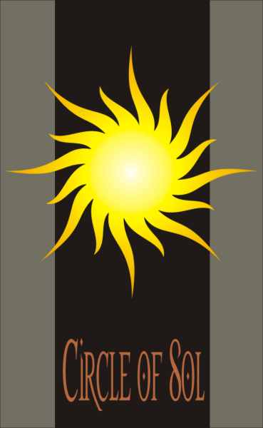 A Circle of Sol logo.