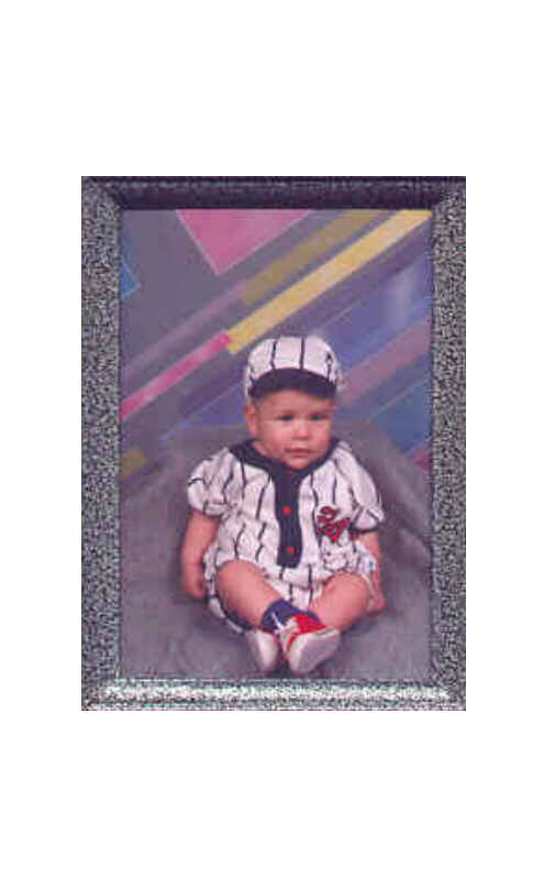 John, a baby Picture.
