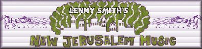 Lenny Smith's New Jerusalem Music