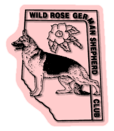 Wild Rose German Shepherd Dog Club Logo