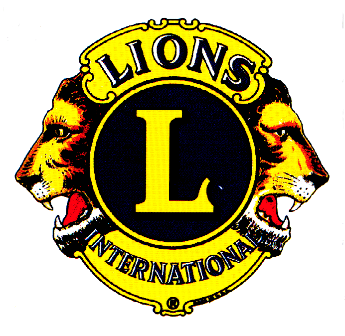 clip art lions club logo - photo #10