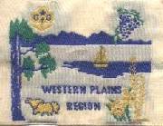 Western Plains Region Badge