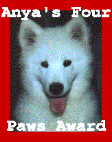 Anya's Award