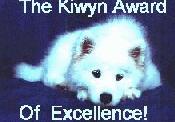 Kiwyn Award