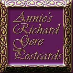 Annie's Richard Gere Postcards