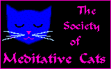 The Society of Meditative Cats