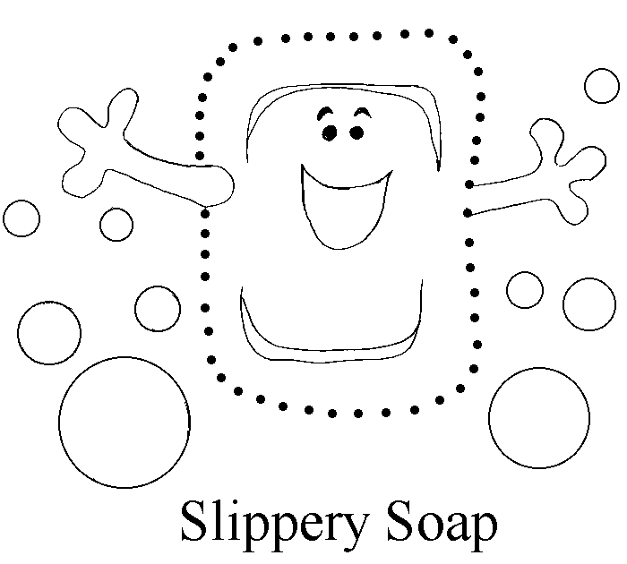 soap coloring pages - photo #21