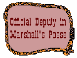 Official 
Deputy in Marshall's Posse