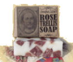 Grandma Lizzie's Rose Trellis Soap