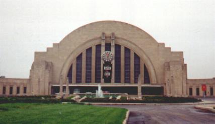 Union Terminal in Cincinnati