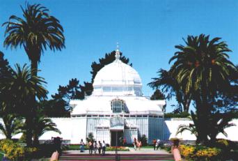 Conservatory in Golden Gate Park