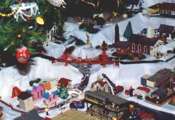 Christmas Village 1992