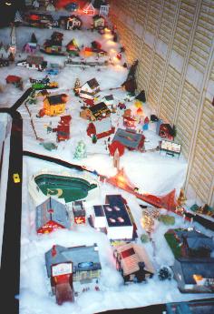 Christmas Village 1993