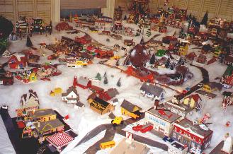 Christmas Village 1998