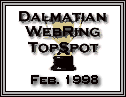 Dalmatian WebRing Award