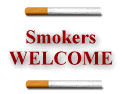 Smokers Welcome