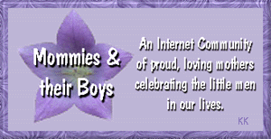 Mommies & Their Boys Webring Logo