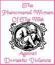 The Official Phenomenal Women Of The Web Against Domestic Violence Seal