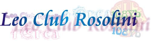 Leo Club Rosolini Homepage....