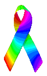 Animated Rainbow Ribbon