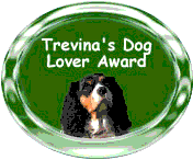 Trevina's Dog Lover Award