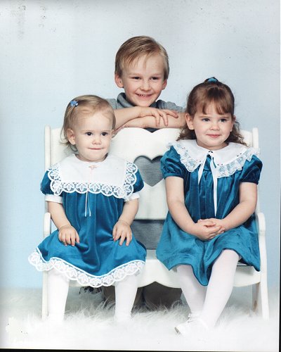 Steph and Tom's kids