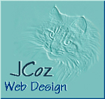JCoz Web Design Logo