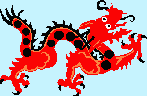 Adult FireSpot Dragon