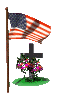 flag cross