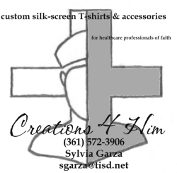 Creations 4 Him logo