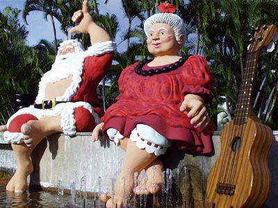 Mr and Mrs. Claus
