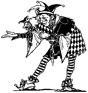 jester dancing