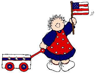 Patriotic Girl