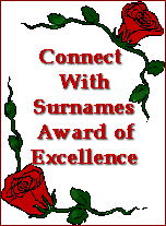 Connect With Surnames Award of Excellence