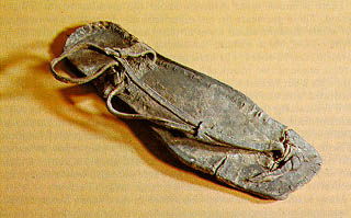 hebrew sandals
