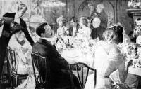 A dinner-party at the Archdeaconry