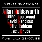 Gathering Of Minds - an OUTSTANDING album from Allan Holdsworth